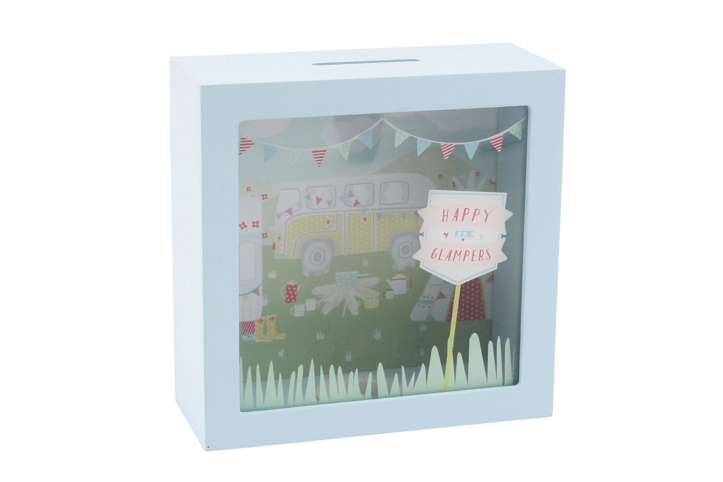 Happy Glampers Money Box