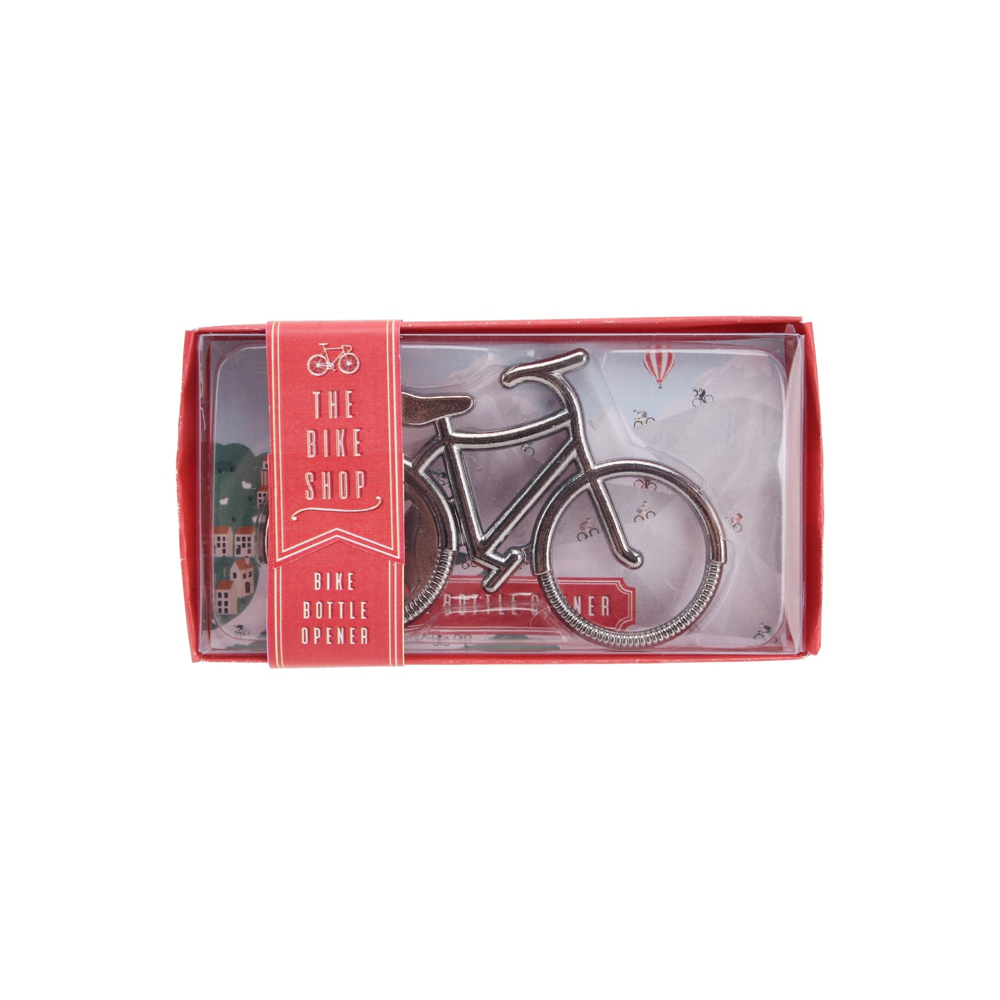 The Bike Shop Bike Bottle Opener
