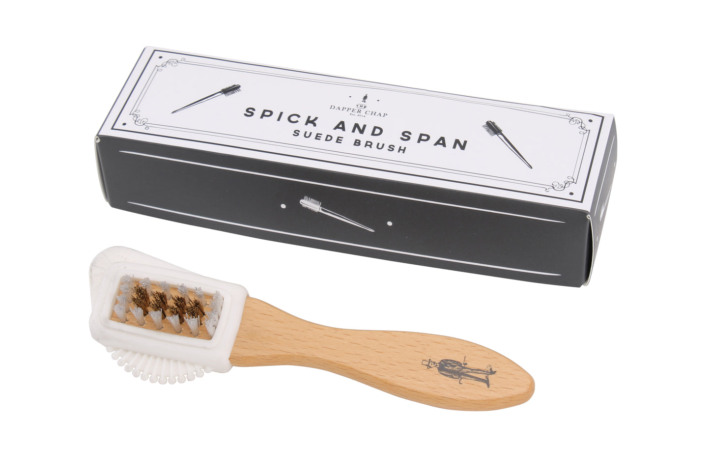 Dapper Chap Spick and Span Suede Brush