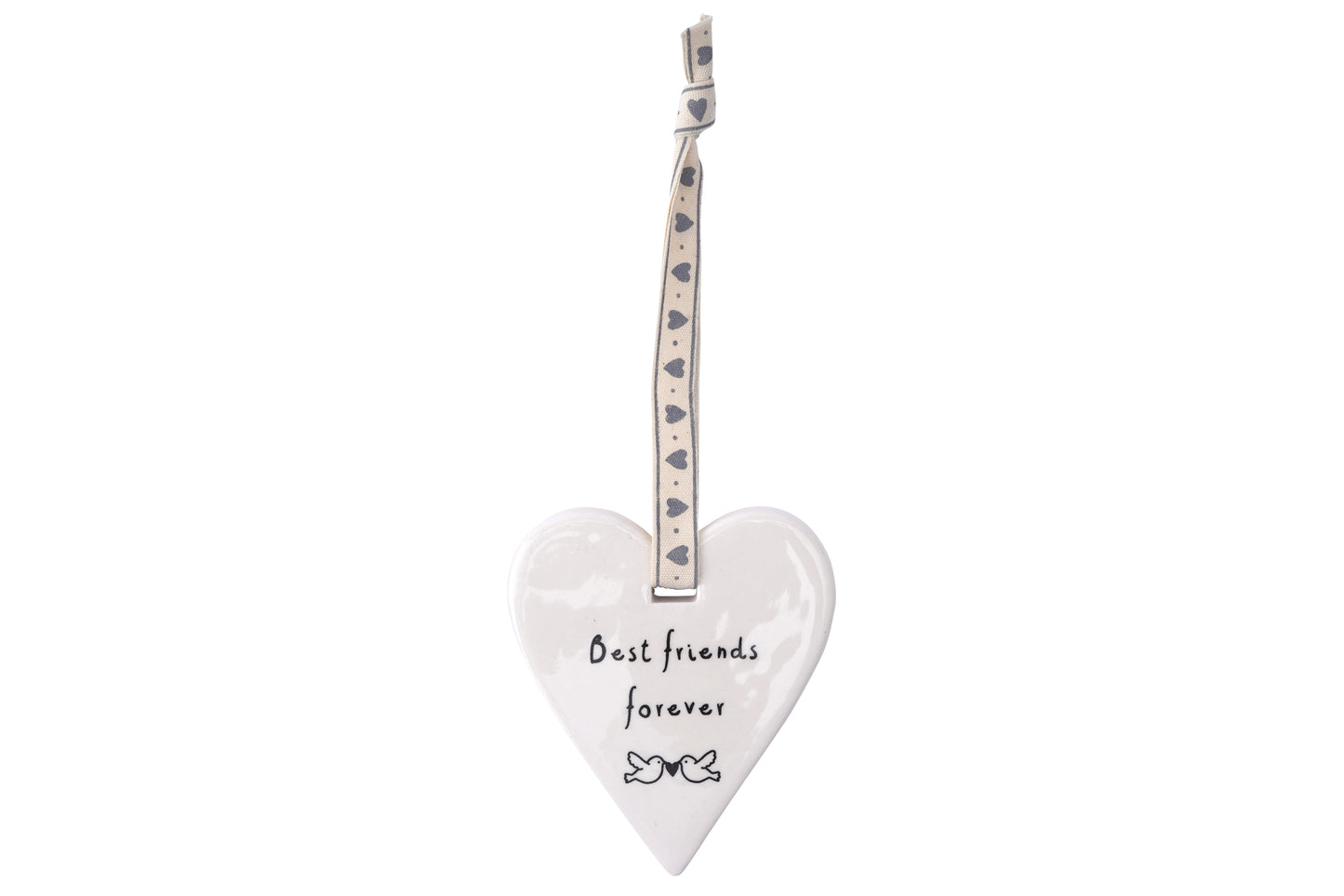Send Wth Love 'Best Friends Forever' Hanging Heart