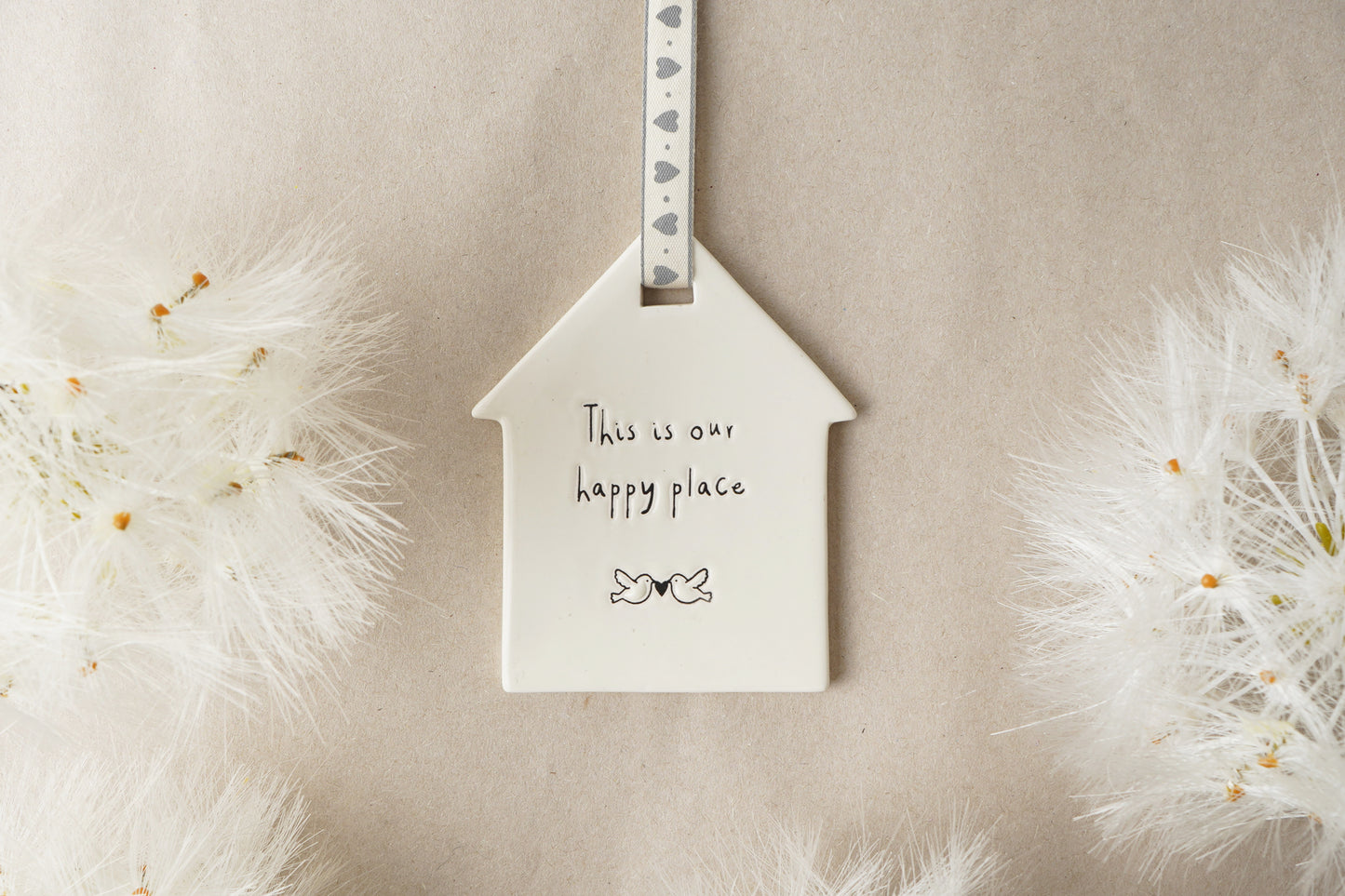 Send With Love 'Our Happy Place' Hanging House