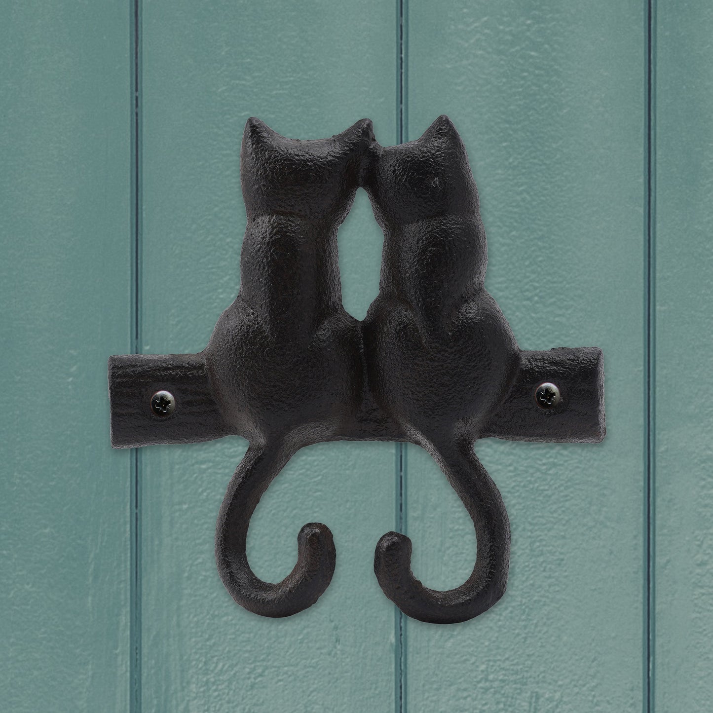 Double Cat Tail Wall Hook
