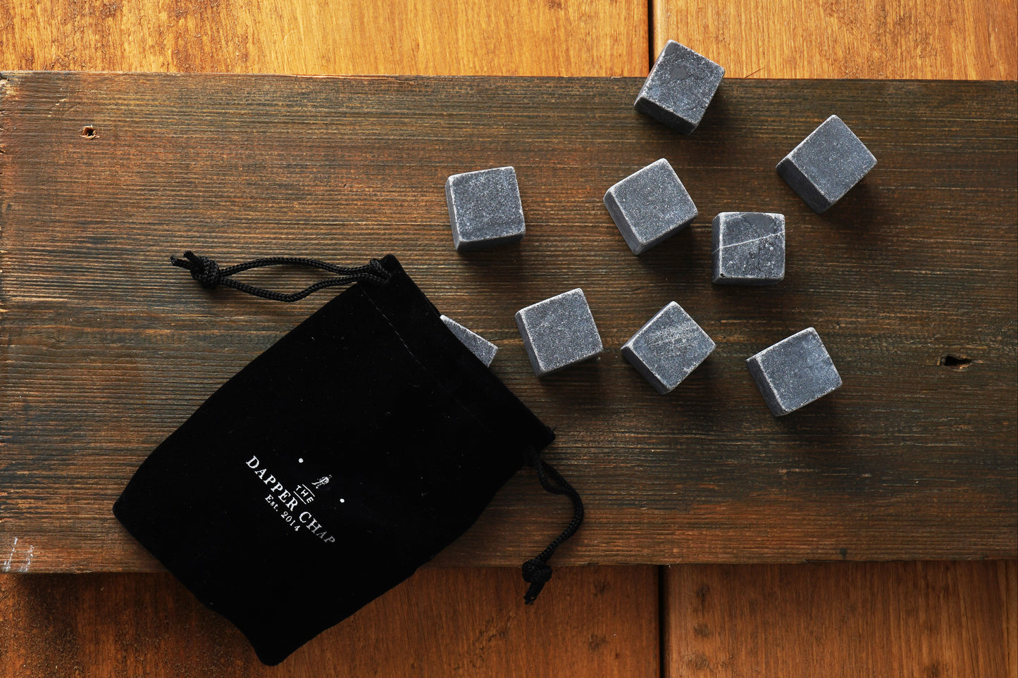 Dapper Chap 'On The Rocks' 9 Whiskey Stones