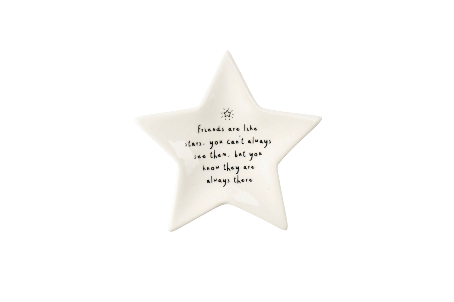 Send With Love Star Ring Dish