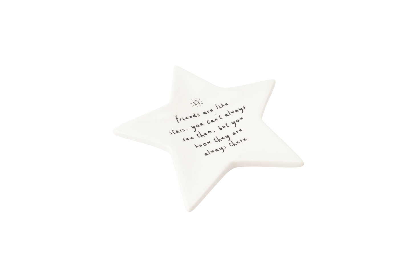 Send With Love Star Ring Dish