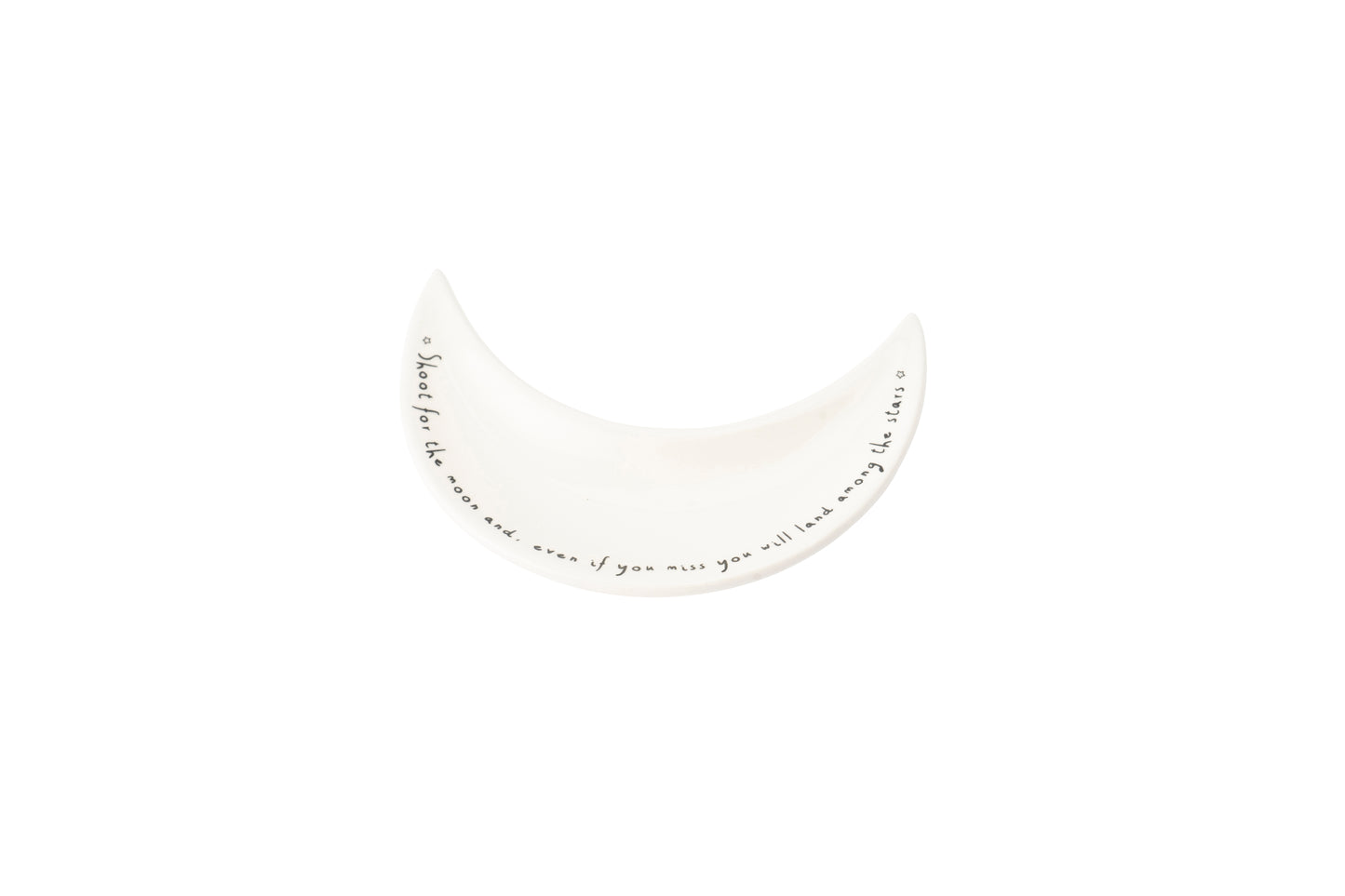 Send With Love Moon Ring Dish