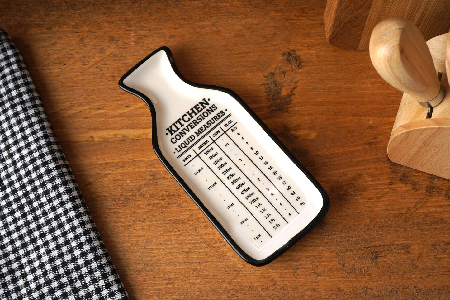 Loft Kitchen Conversions Milk Bottle Dish in Gift Box