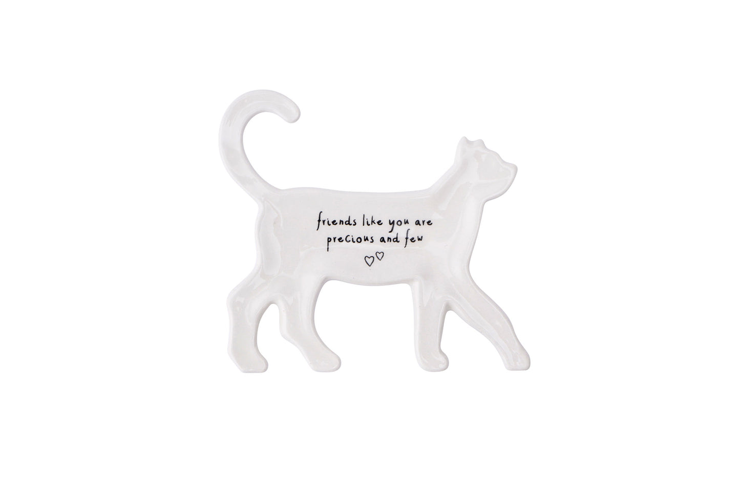 Send With Love Cat Ring Dish