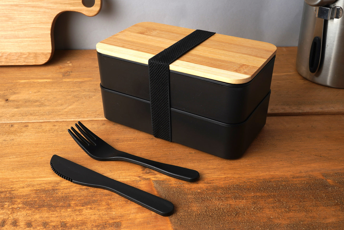 Dapper Chap Man Vs. Food Eco-Friendly Lunch Box