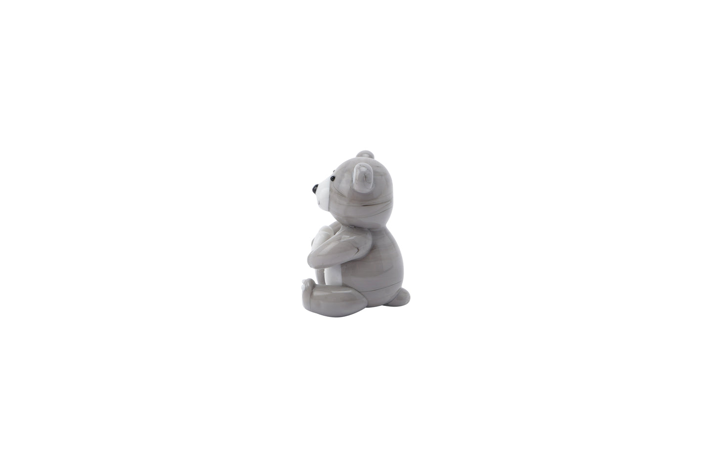 Send With Love Glass Teddy Bear