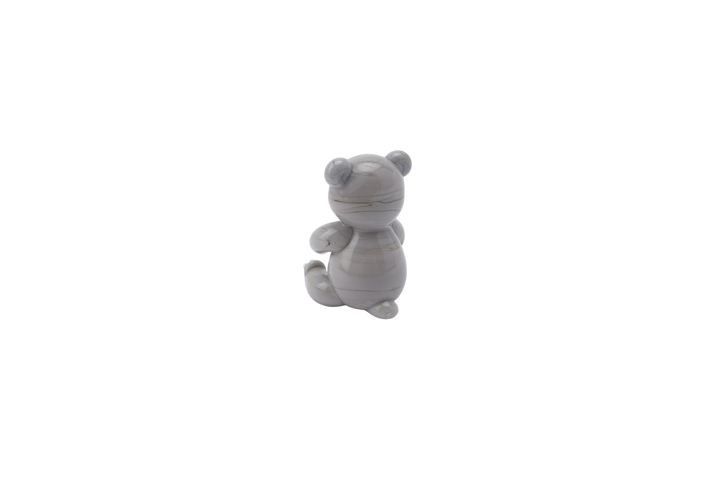 Send With Love Glass Teddy Bear