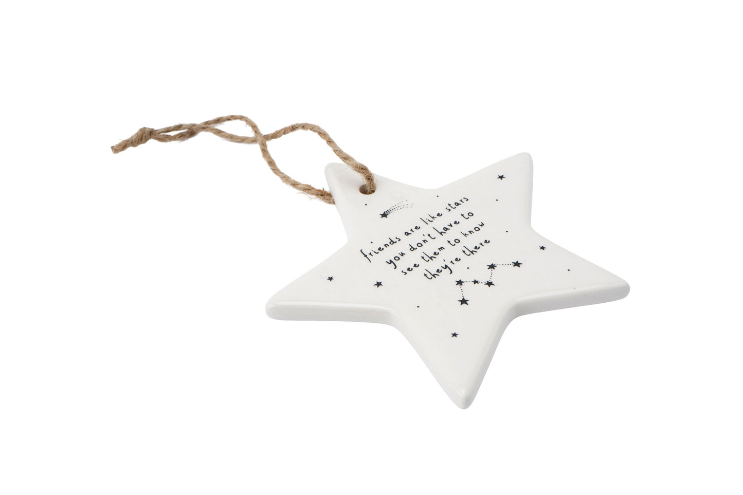 Send With Love Friends Are Like Stars Hanger