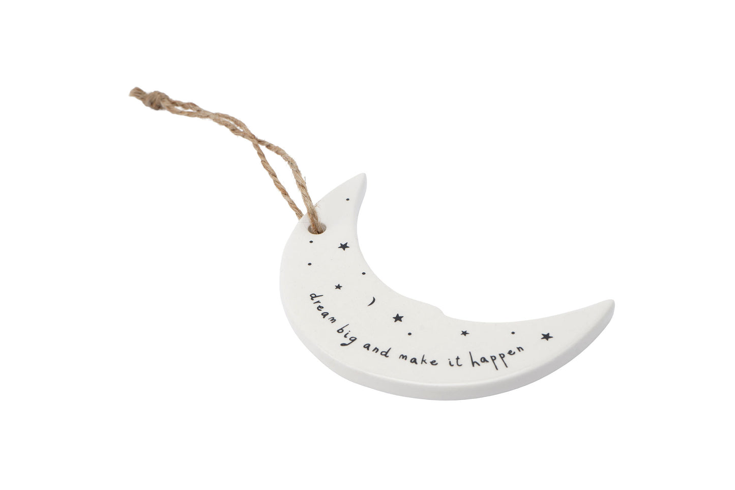 Send With Love 'Dream Big' Ceramic Hanger | Sentiment Gift | Wall Hanger | Keepsake