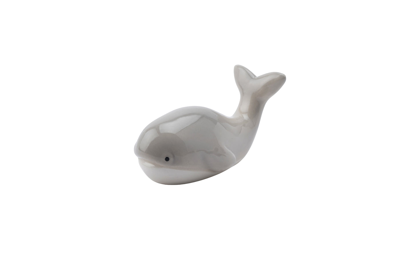 Send With Love Ceramic Whale Charm