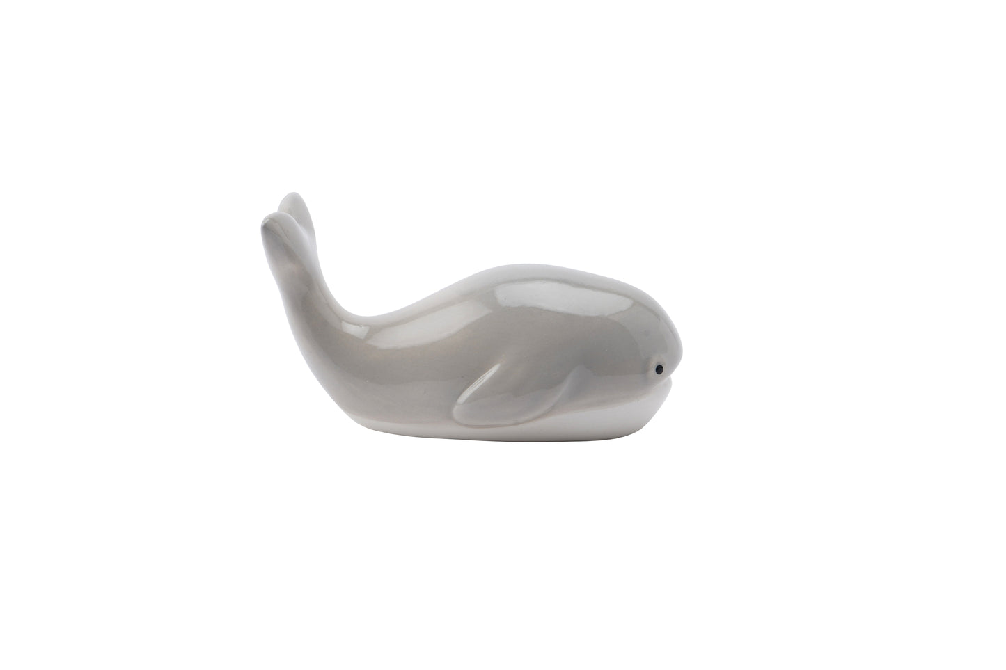 Send With Love Ceramic Whale Charm