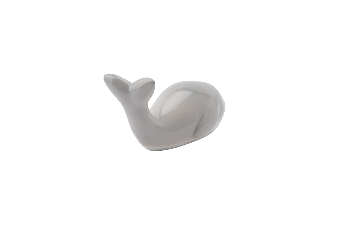 Send With Love Ceramic Whale Charm
