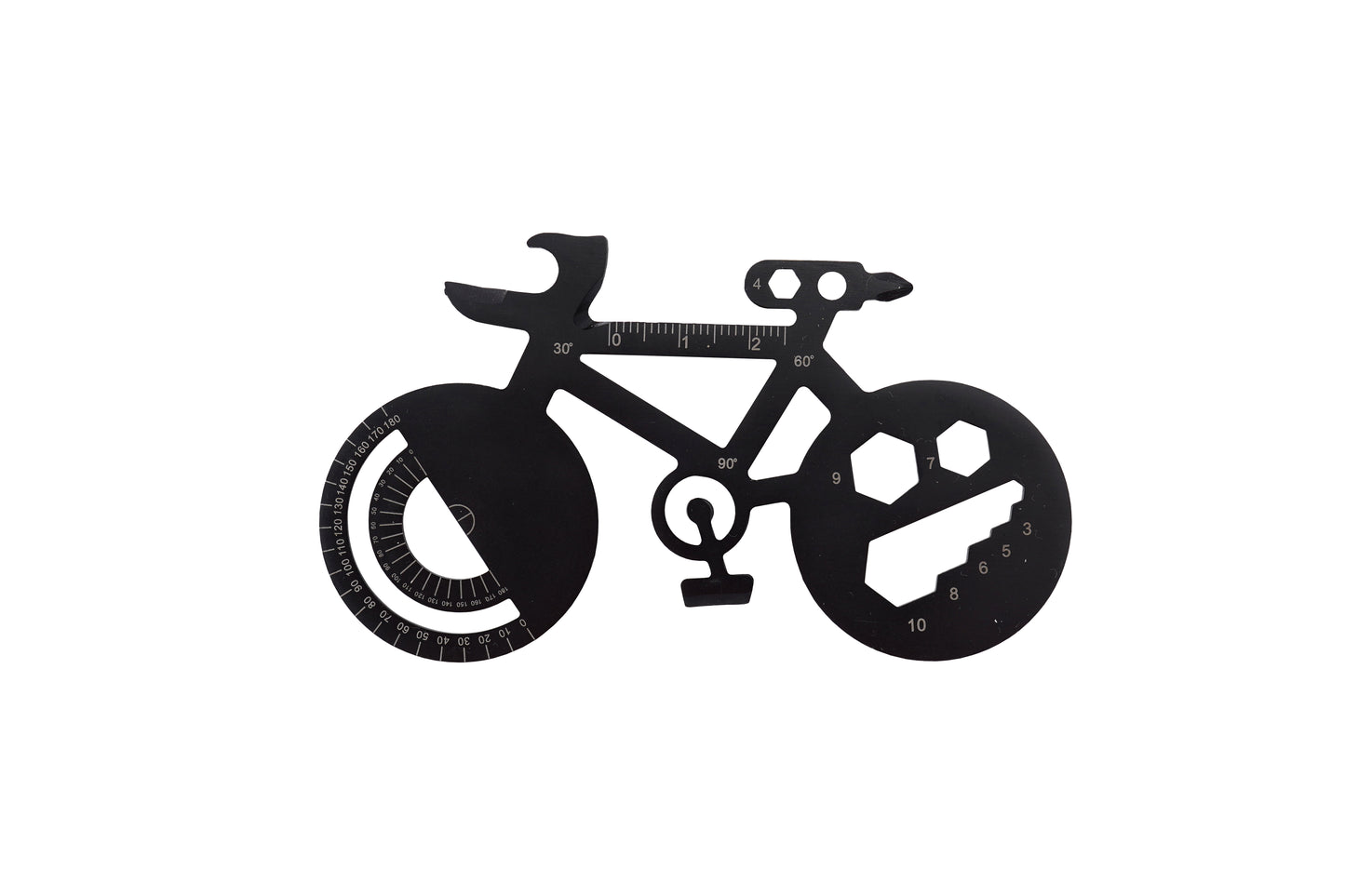 Dapper Chap Bicycle Shaped Multi Tool In Gift Box