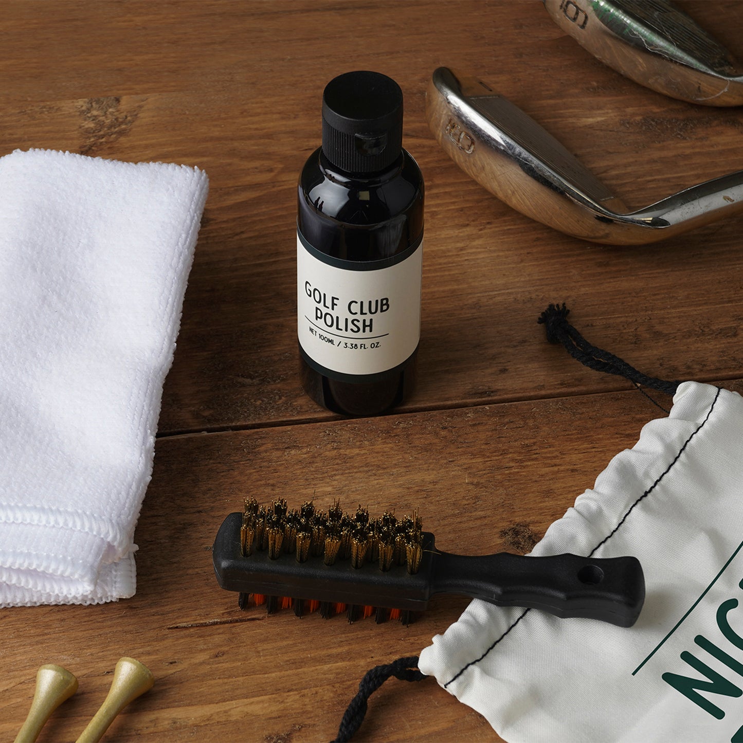 Fairways 'Nice Putt' Golf Club Cleaning Kit In Gift Box