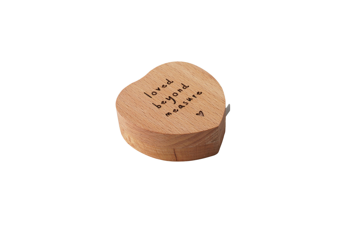 Send With Love 'Loved Beyond Measure' Heart Tape Measure