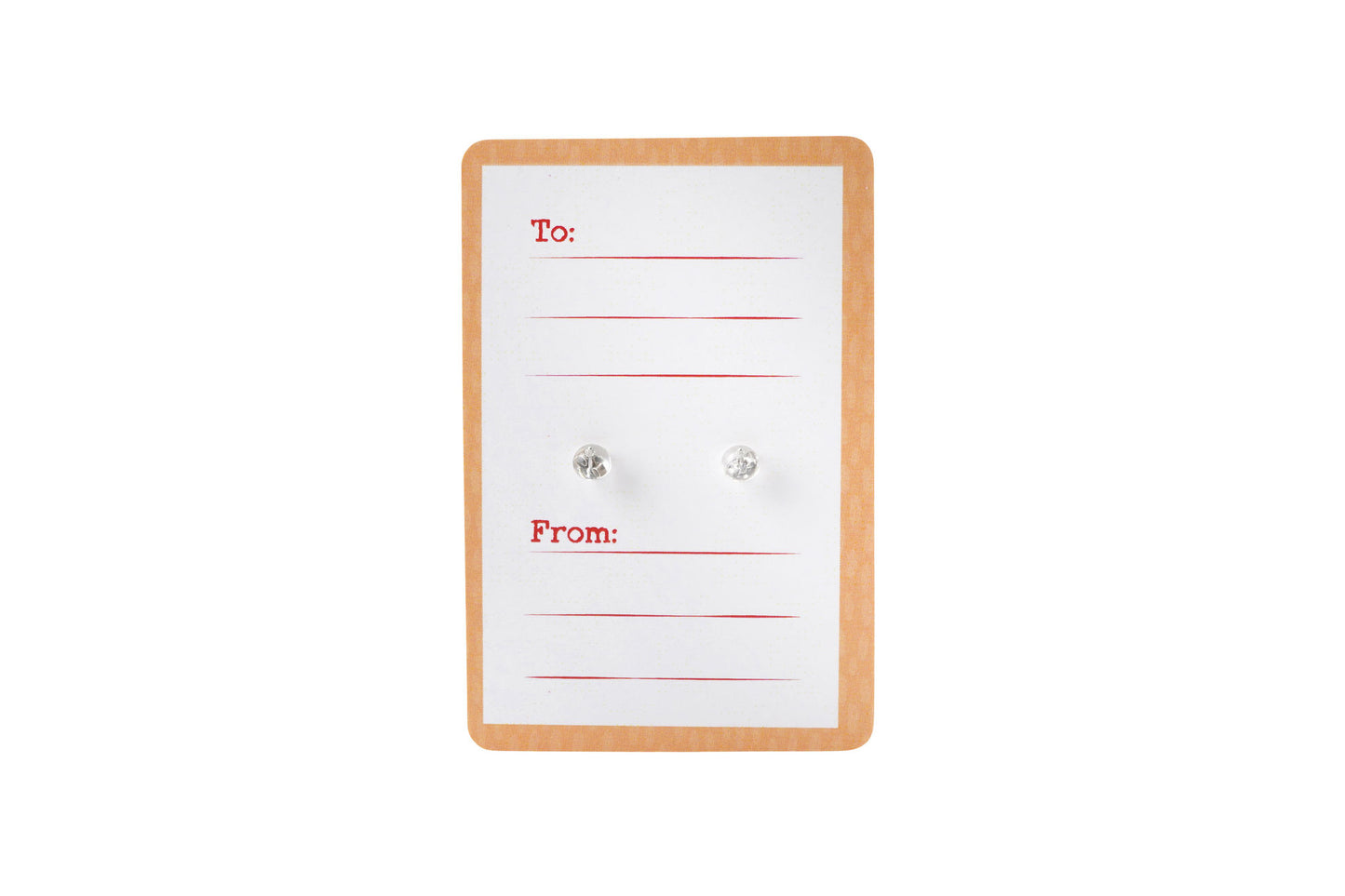 Just Smile Rose Quartz Earrings