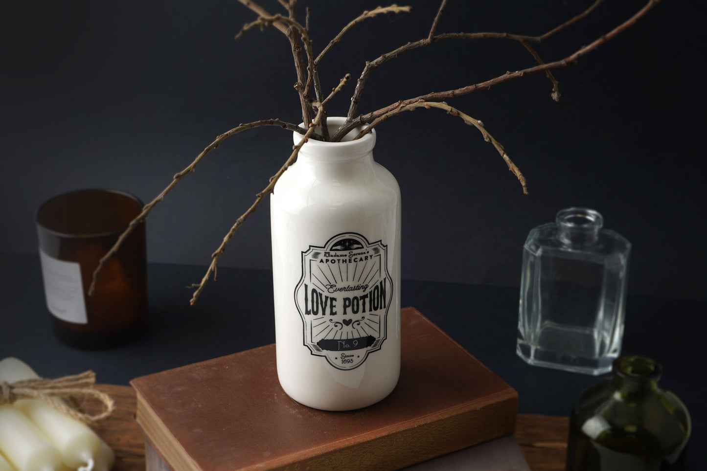 Enchanted Emporium 'Love Potion' Bottle Vase