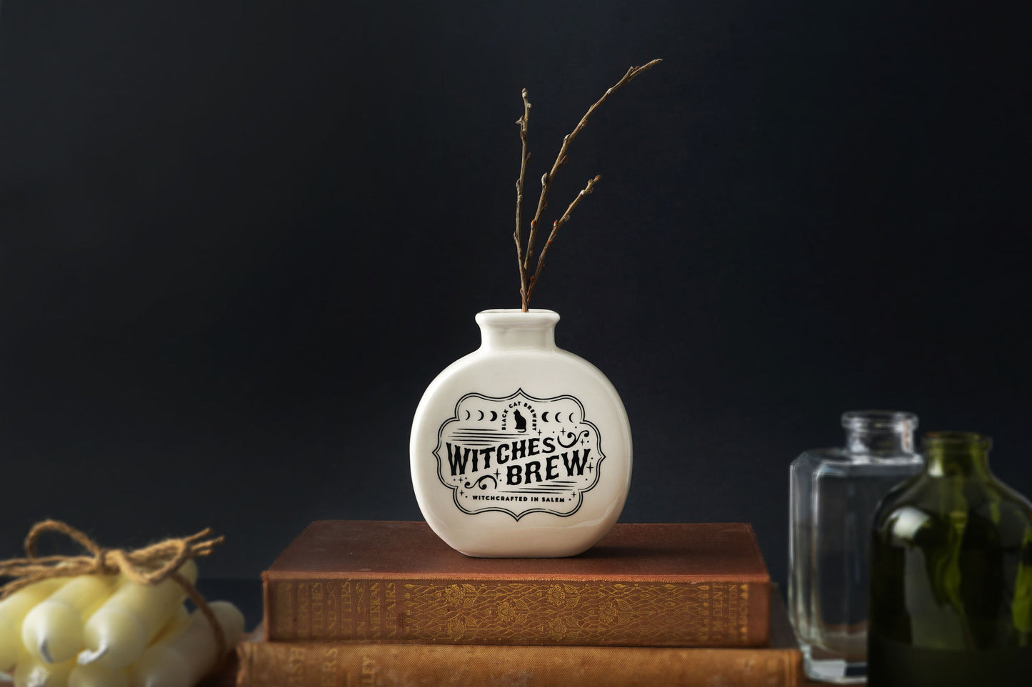 Enchanted Emporium 'Witches Brew' Bud Vase | Bud Vase | Homeware | Gift Box