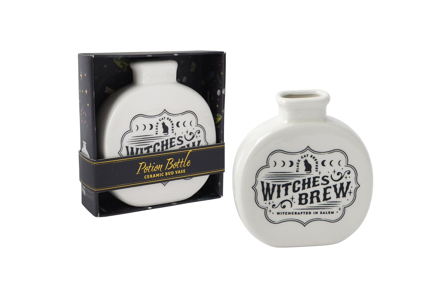 Enchanted Emporium 'Witches Brew' Bud Vase | Bud Vase | Homeware | Gift Box