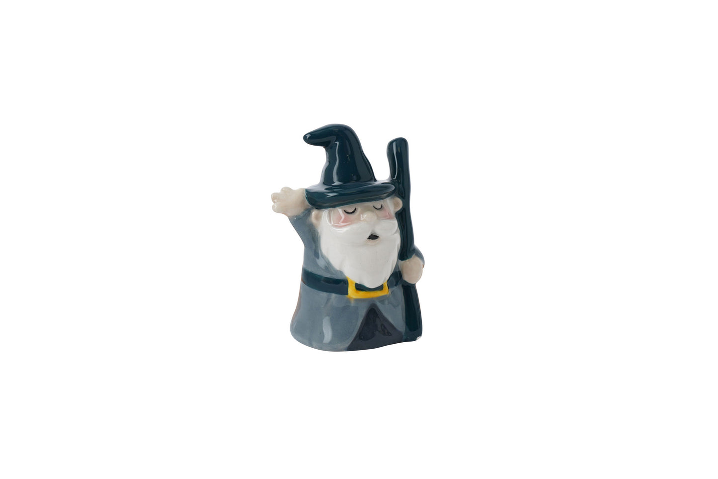 Enchanted Emporium Ceramic Wizard Charm | Halloween | Halloween Charm | Gift Box