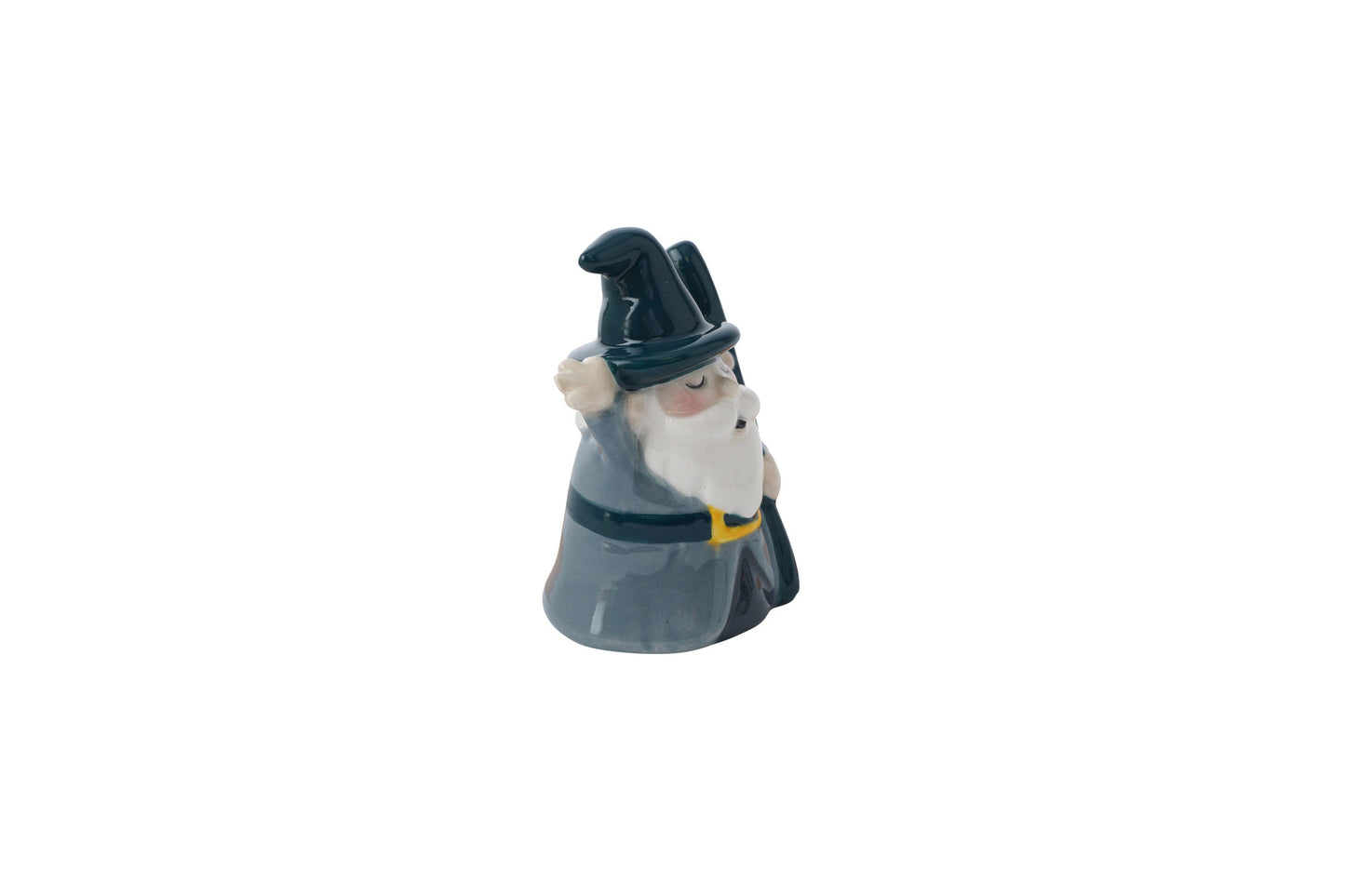 Enchanted Emporium Ceramic Wizard Charm | Halloween | Halloween Charm | Gift Box