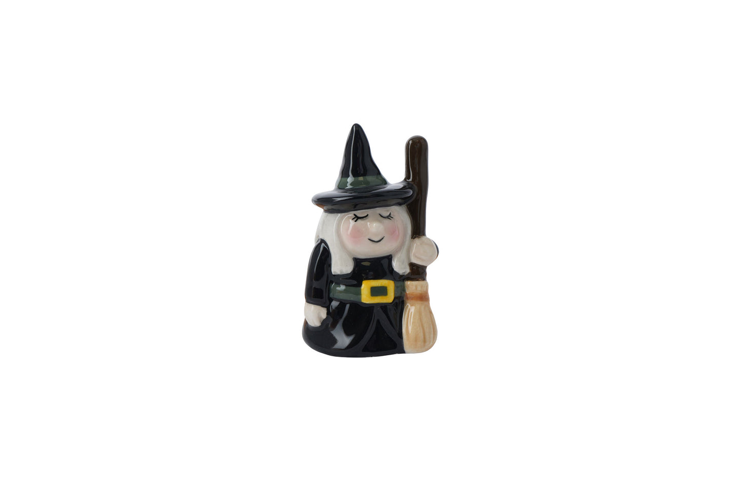 Enchanted Emporium Ceramic Witch Charm | Halloween | Halloween Charm | Gift Box