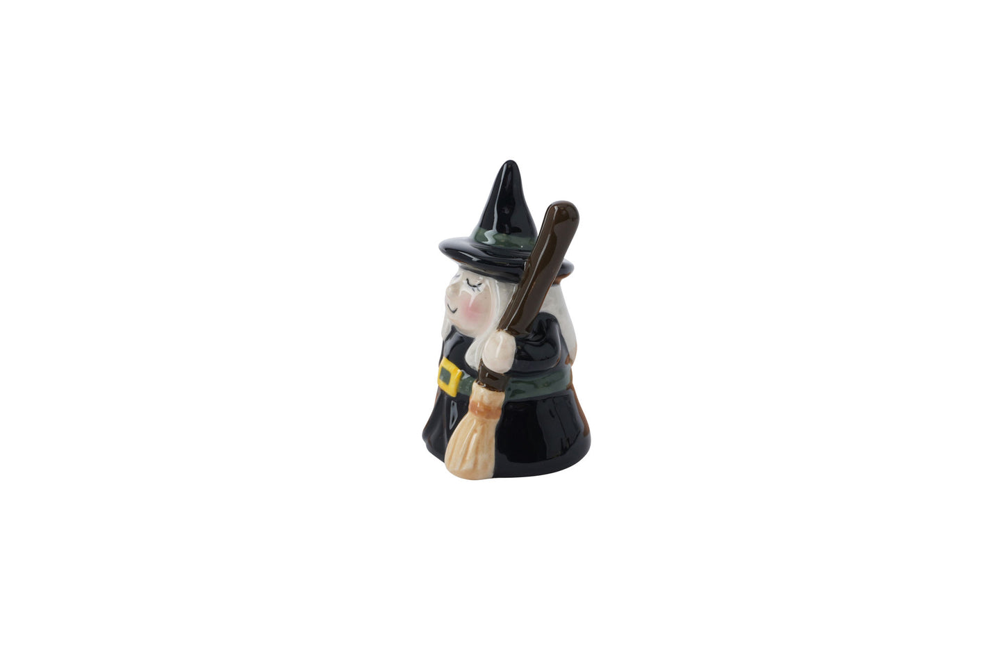Enchanted Emporium Ceramic Witch Charm | Halloween | Halloween Charm | Gift Box