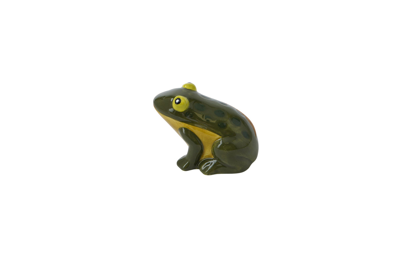 Enchanted Emporium Ceramic Frog Charm