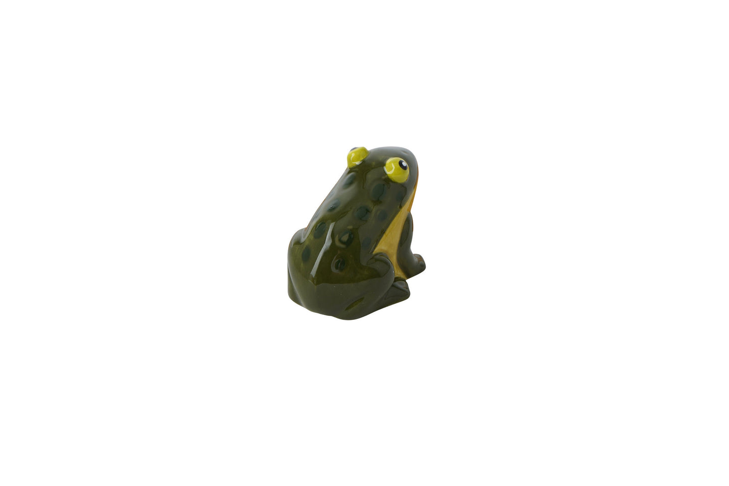 Enchanted Emporium Ceramic Frog Charm