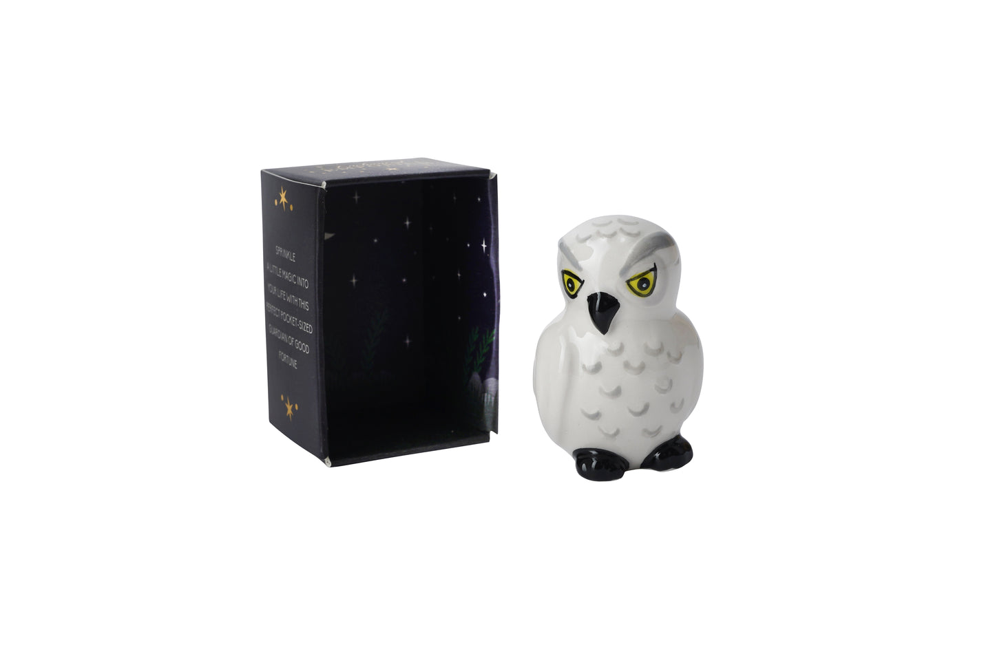Enchanted Emporium Ceramic Owl Charm