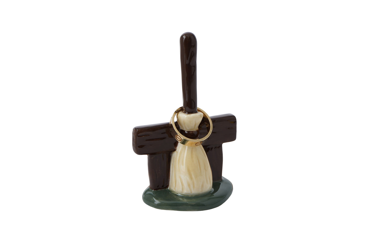 Enchanted Emporium Broomstick Ring Holder Dish