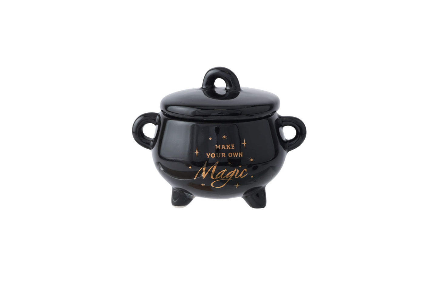Enchanted Emporium 'Make Your Own Magic' Cauldron Tealight | Gift Box | Tea Light Candle | Halloween