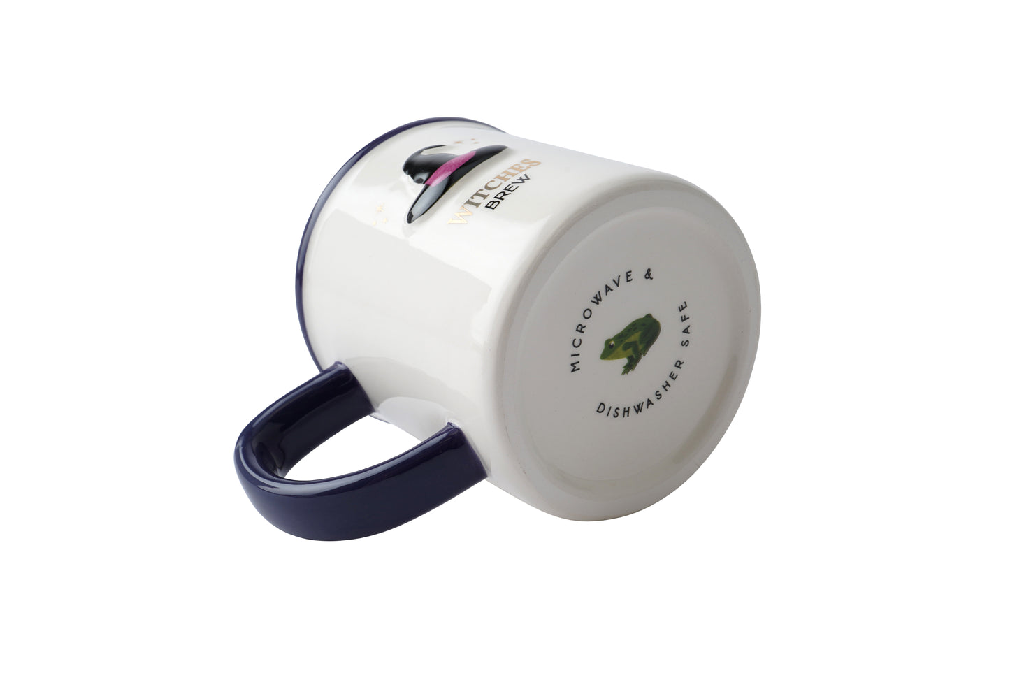 Witches Brew Stoneware Mug | Enchanted Emporium | Halloween Coffee Cup with Gift Box | Gothic Witchy Kitchen Décor | Spooky Tea Mug