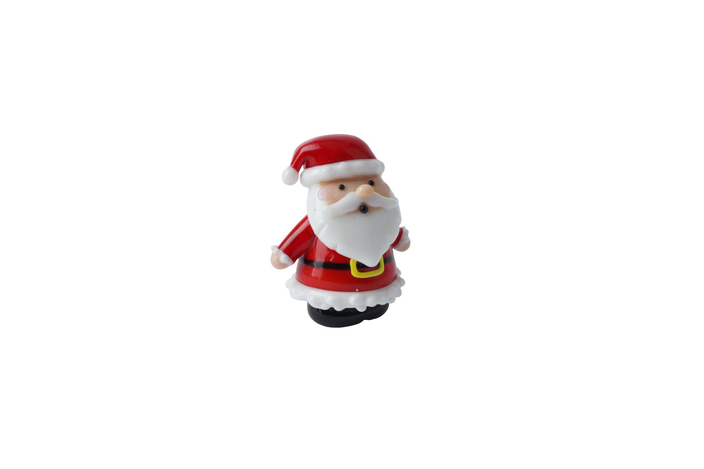 Artisan Glass Father Christmas