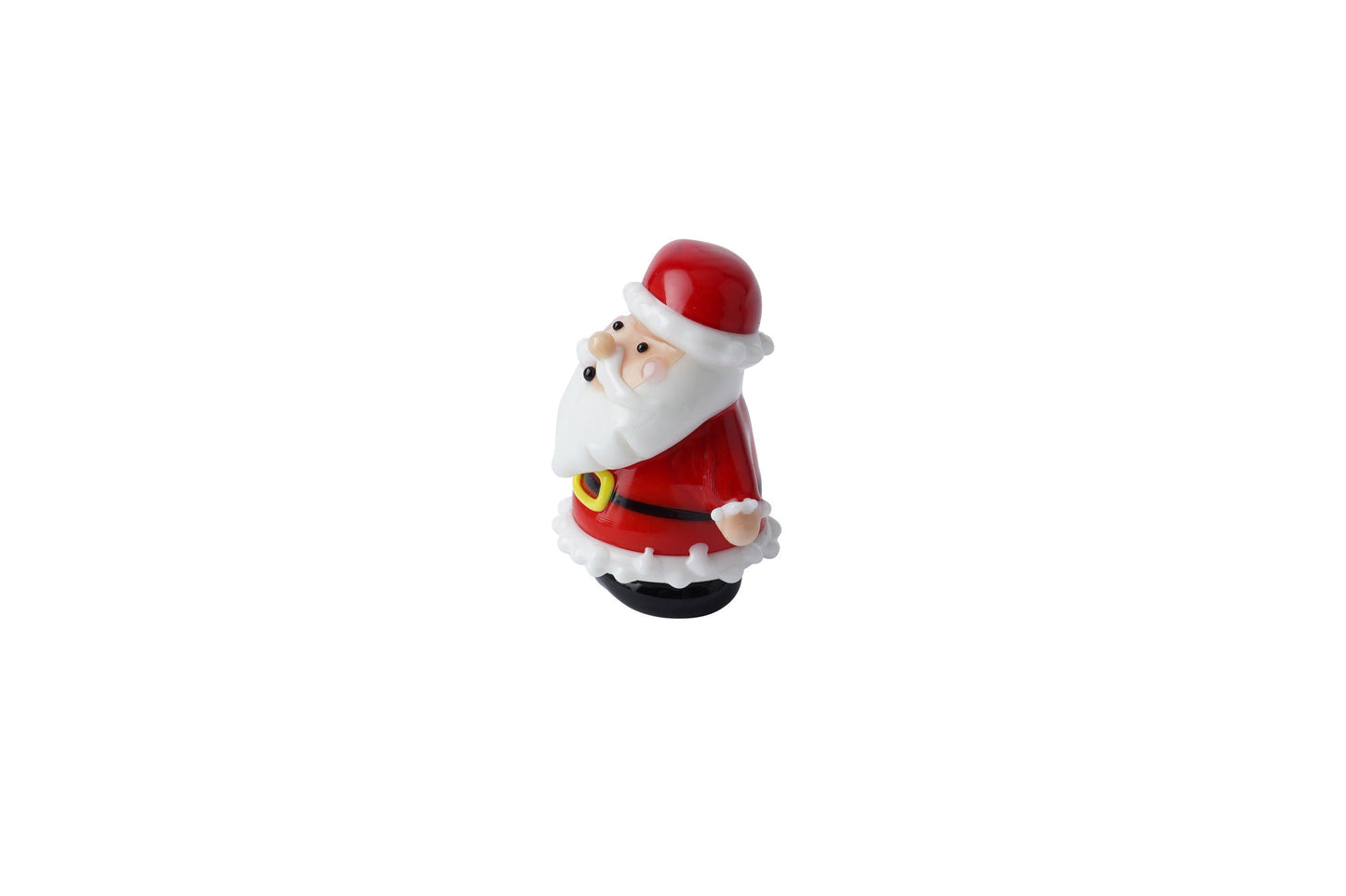Artisan Glass Father Christmas