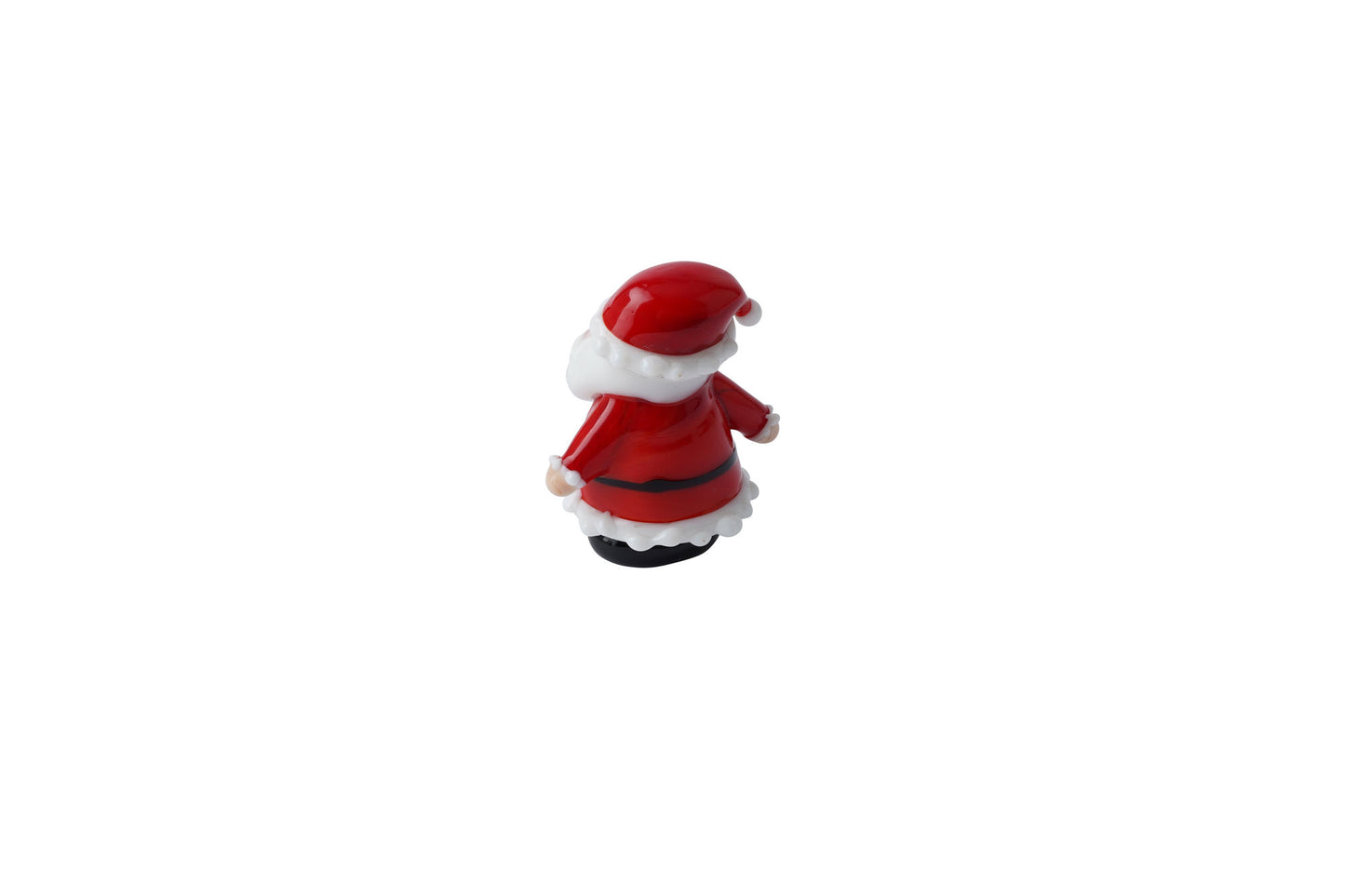 Artisan Glass Father Christmas