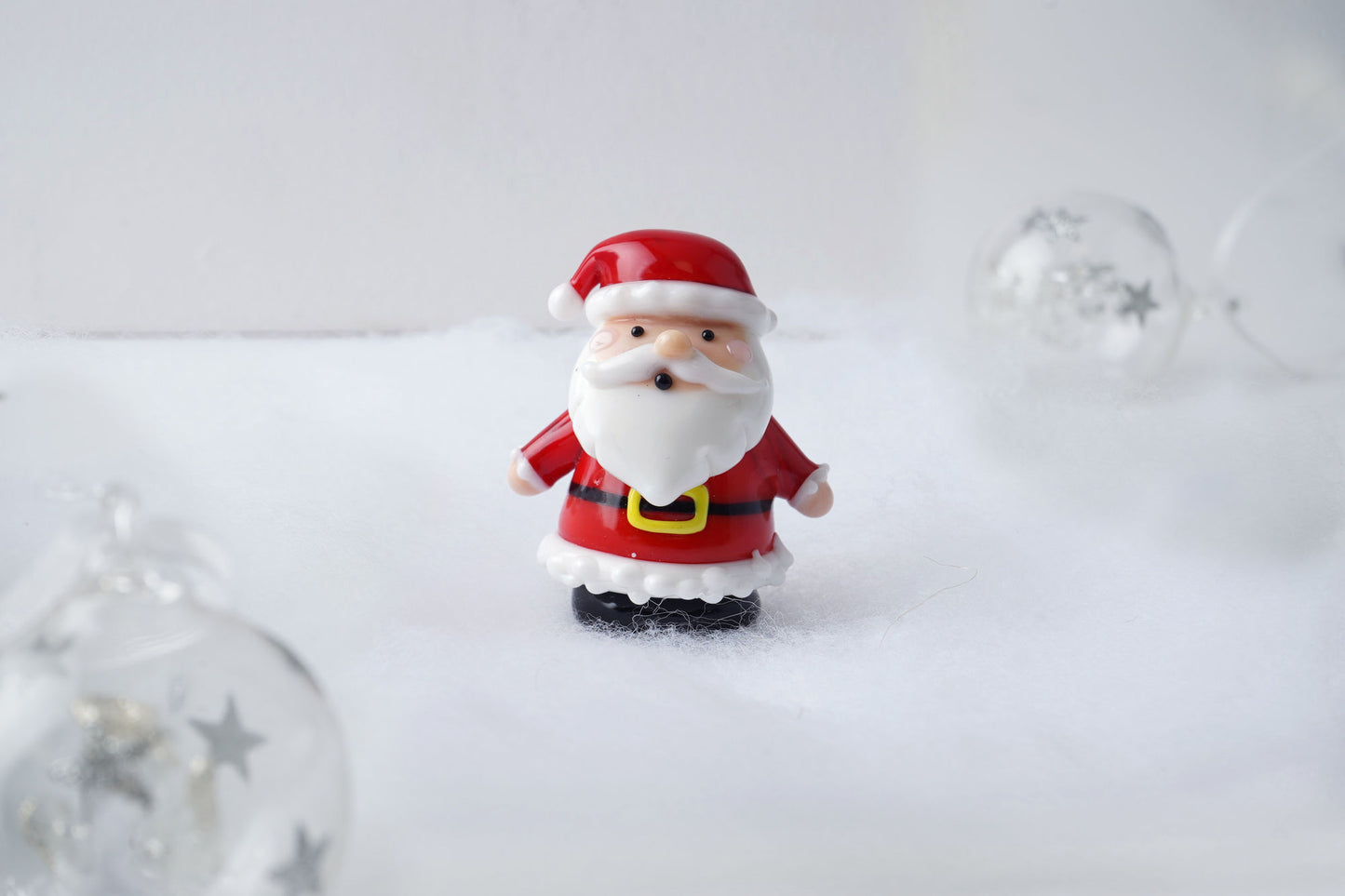 Artisan Glass Father Christmas