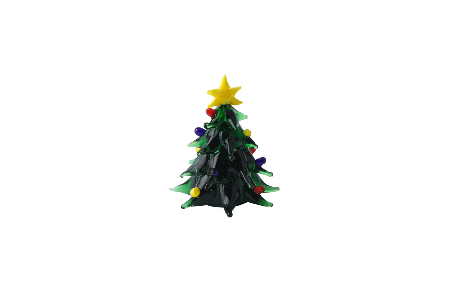 Glass Christmas Tree • Gift Box • Decoration • Ornament • Collectable • Gift For Home • Christmas Decoration