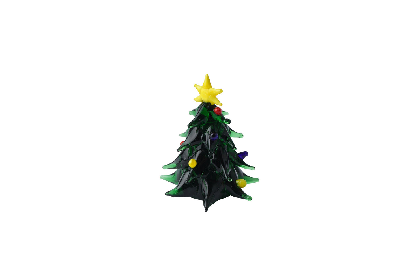 Glass Christmas Tree • Gift Box • Decoration • Ornament • Collectable • Gift For Home • Christmas Decoration