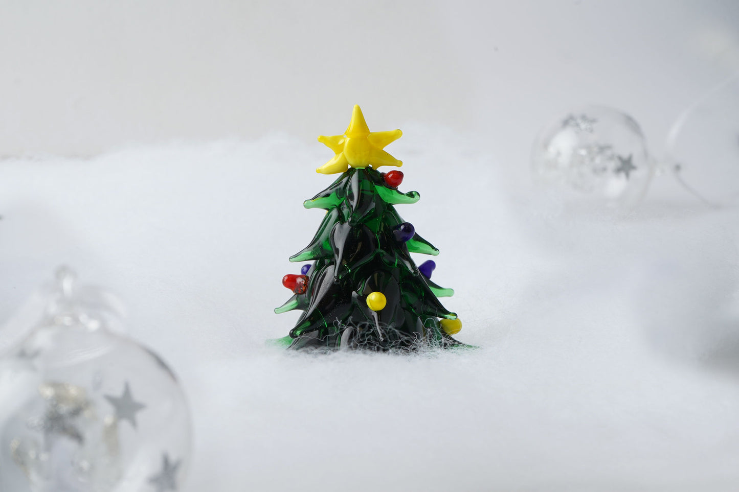 Glass Christmas Tree • Gift Box • Decoration • Ornament • Collectable • Gift For Home • Christmas Decoration