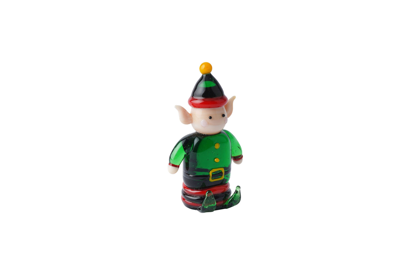 Artisan Glass Elf