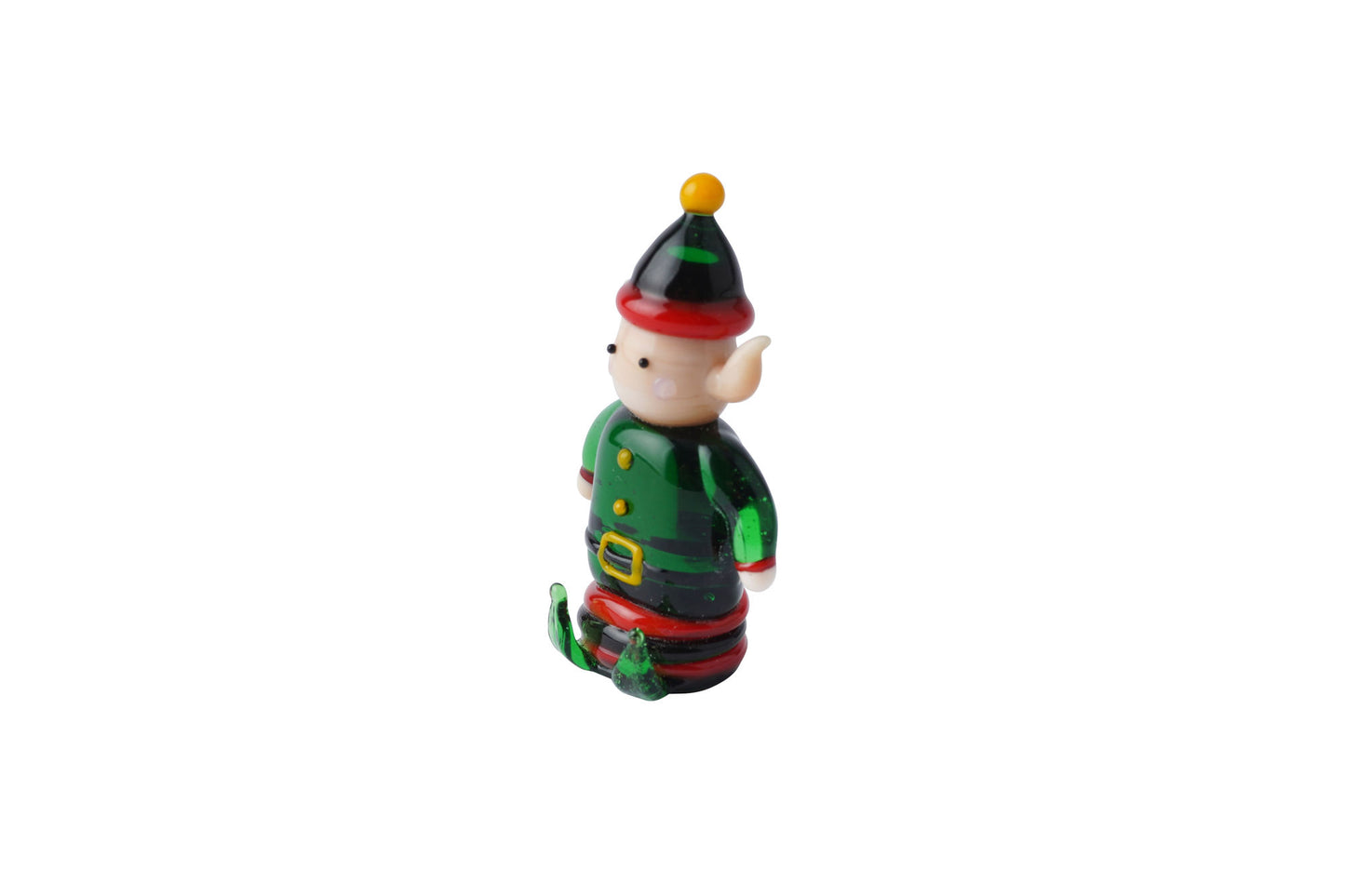 Artisan Glass Elf