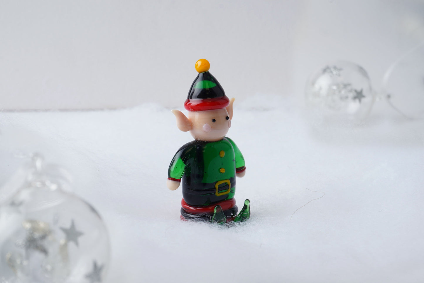Artisan Glass Elf