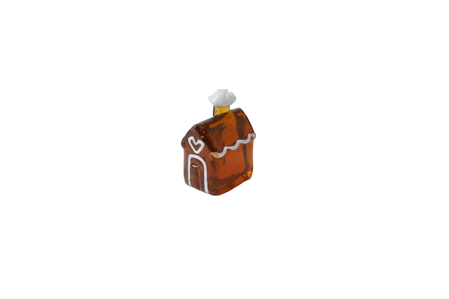 Glass Gingerbread House β’ Gift Box β’ Decoration β’ Ornament β’ Collectable β’ Gift For Home β’ Christmas Decoration