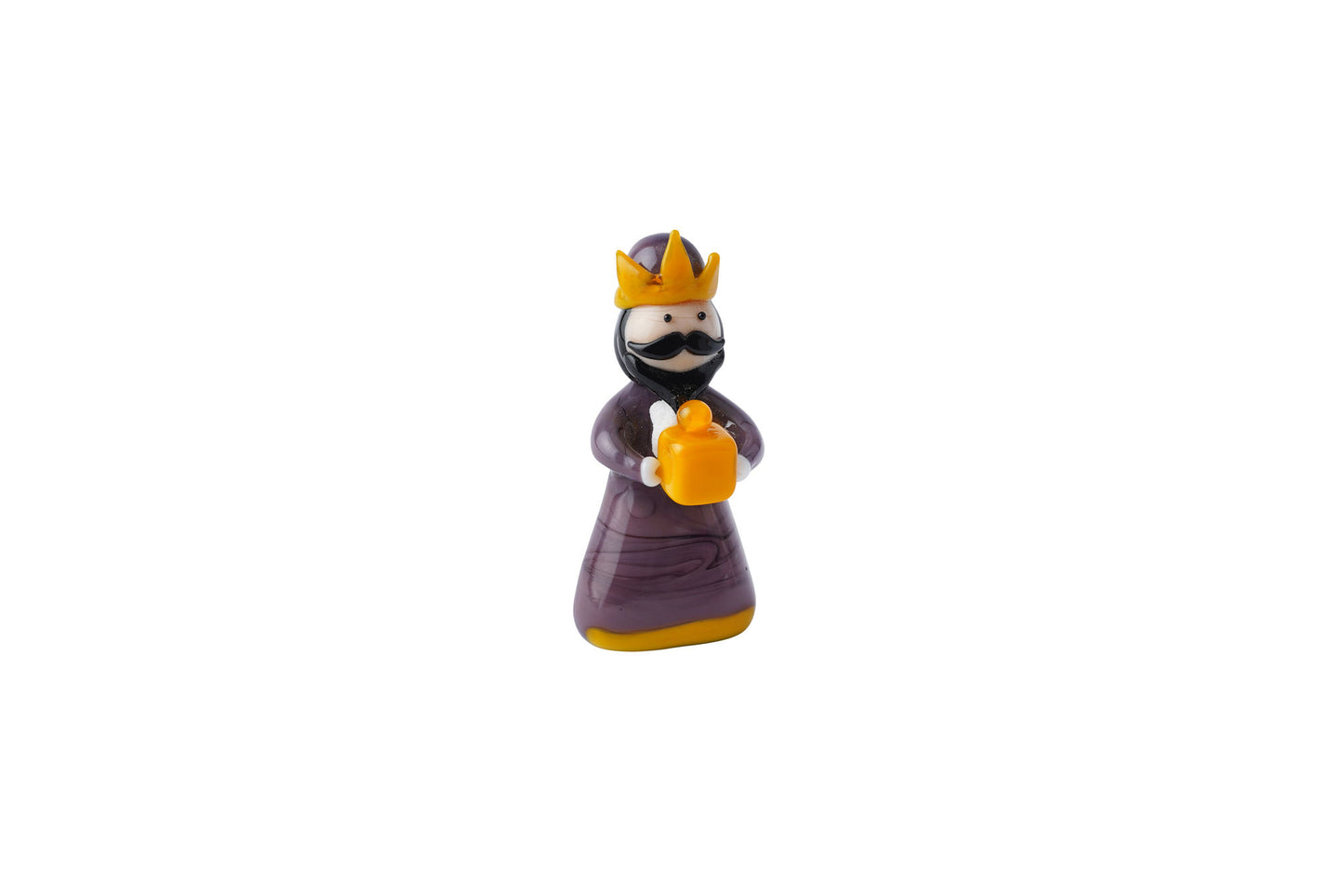 Glass Wise Man • Gift Box • Decoration • Ornament • Collectable • Gift For Home • Christmas Decoration