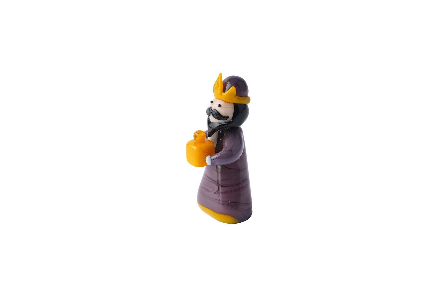 Glass Wise Man • Gift Box • Decoration • Ornament • Collectable • Gift For Home • Christmas Decoration
